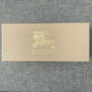 Burberry Sunglasses Box- Empty